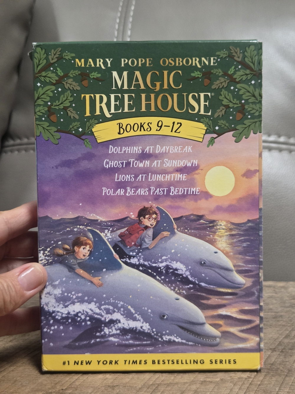 Magic Tree House Books 9-12 Box Set - Bin O